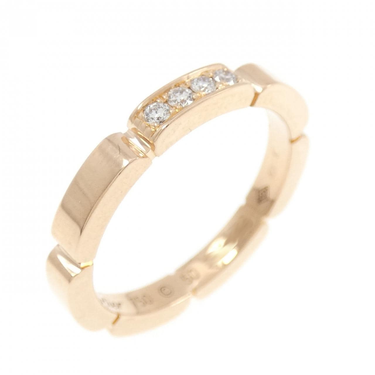 カルティエ マイヨンパンテール 4P リング