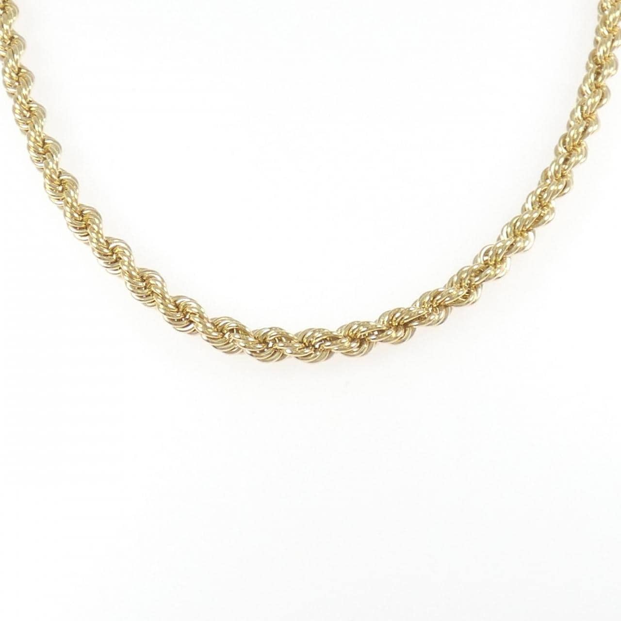 ギンザ タナカ K18YG ネックレス