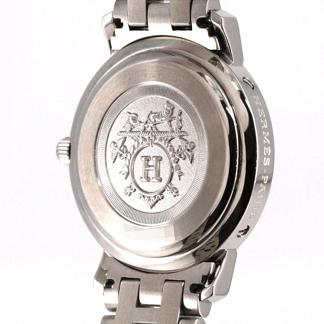 エルメス クリッパー/12P･ブレス1HD CL4.230 SS クォーツ