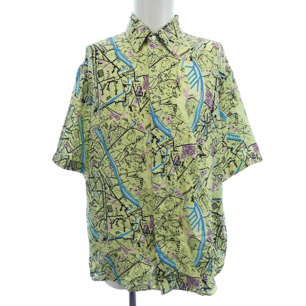 フェンディ FENDI FS0795 AIAA S／Sシャツ