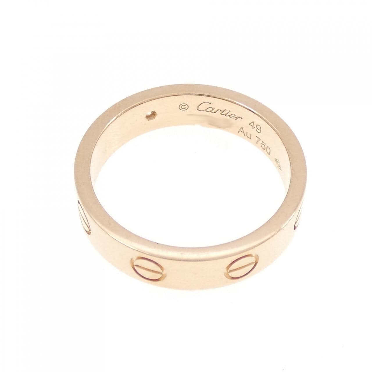 CARTIER MINI LOVE 1P Ring