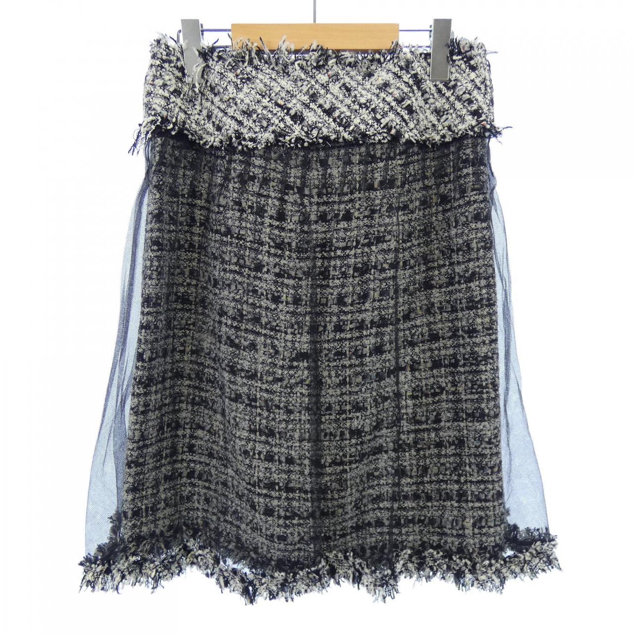 【vintage】CHANEL P23770W03348 04P 半身裙