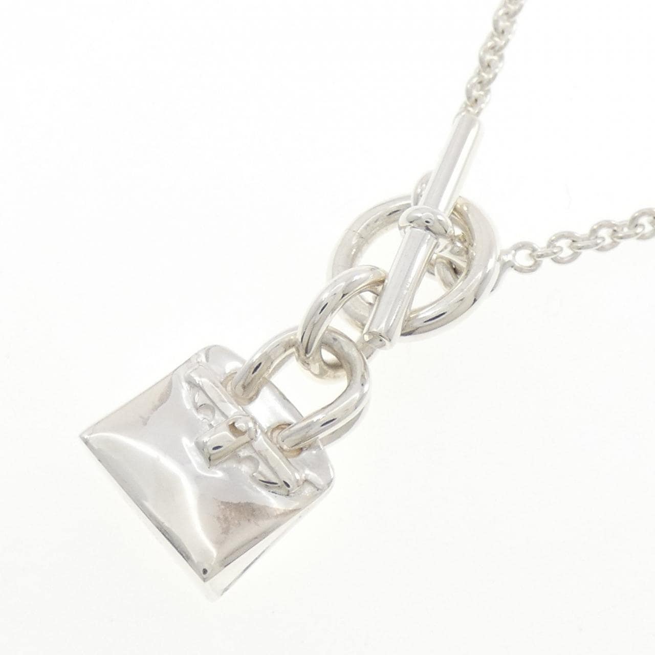 エルメス アミュレット バーキン ネックレス