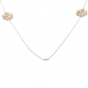 ダミアーニ ダイヤモンド ネックレス