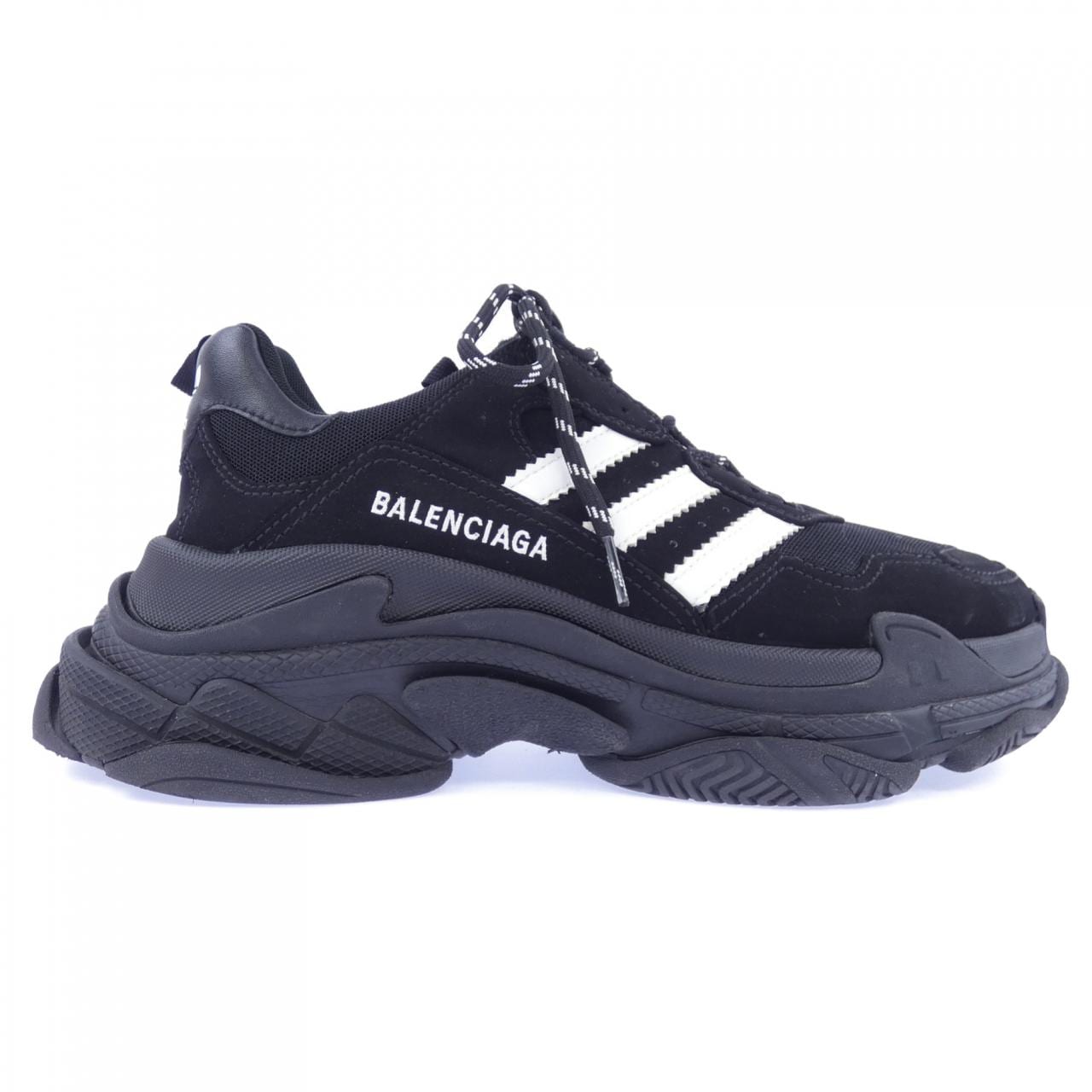 バレンシアガ BALENCIAGA TRIPLE S ADIDAS 712821 スニーカー