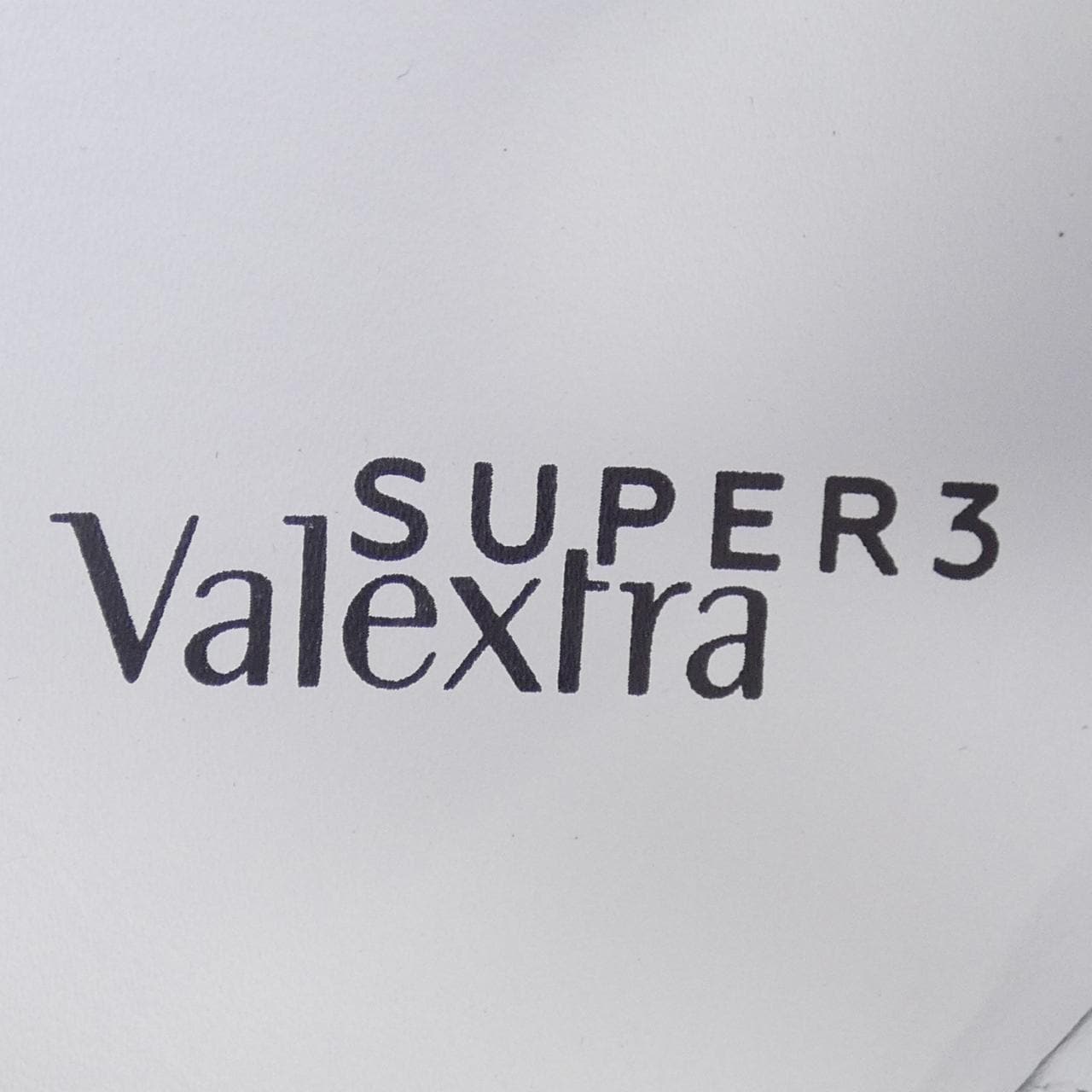 ヴァレクストラ VALEXTRA SUPER3 スニーカー