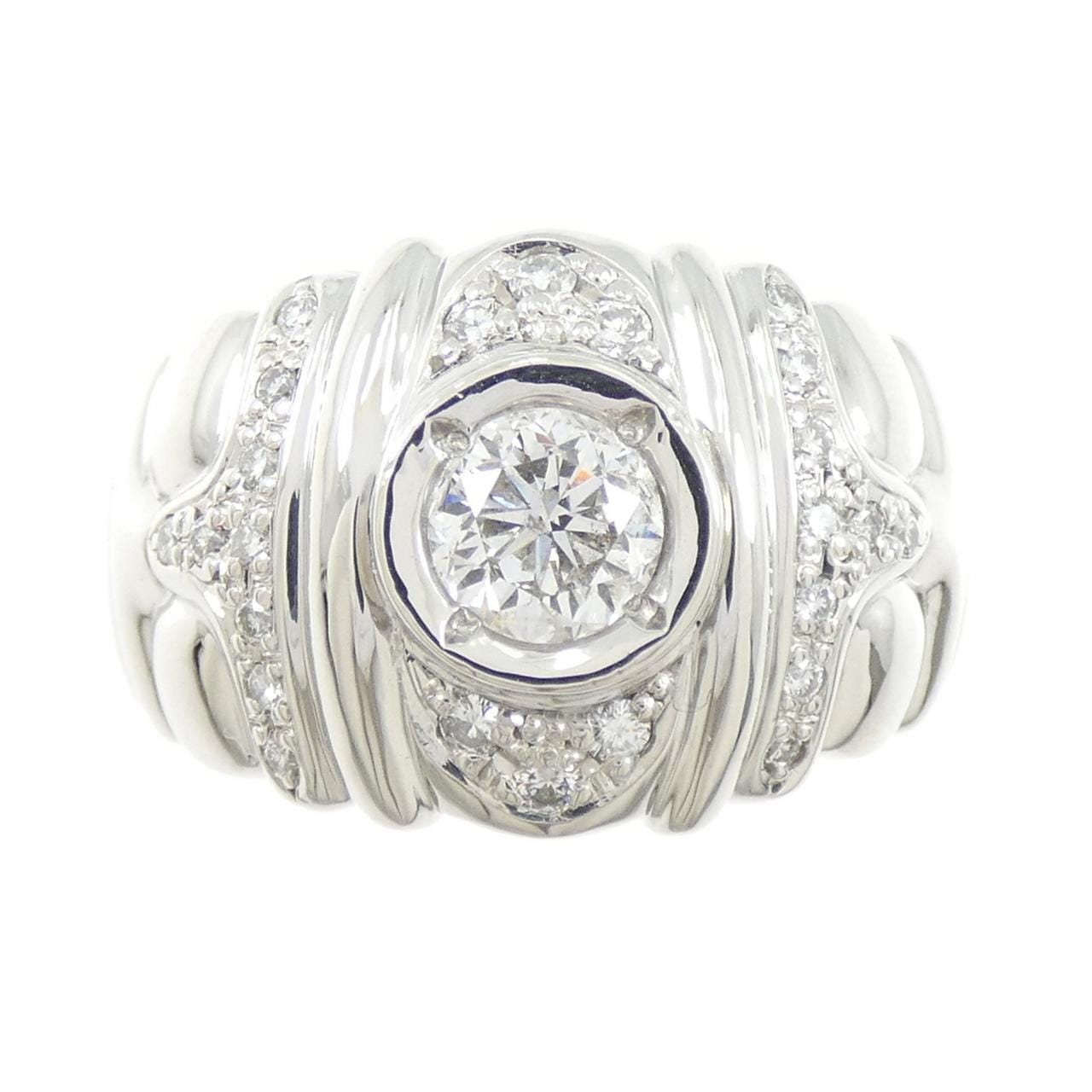 PT900 ダイヤモンド リング 1.010CT