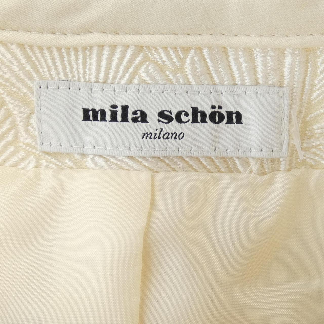 ミラショーン mila schon 500-41709 ノーカラージャケット