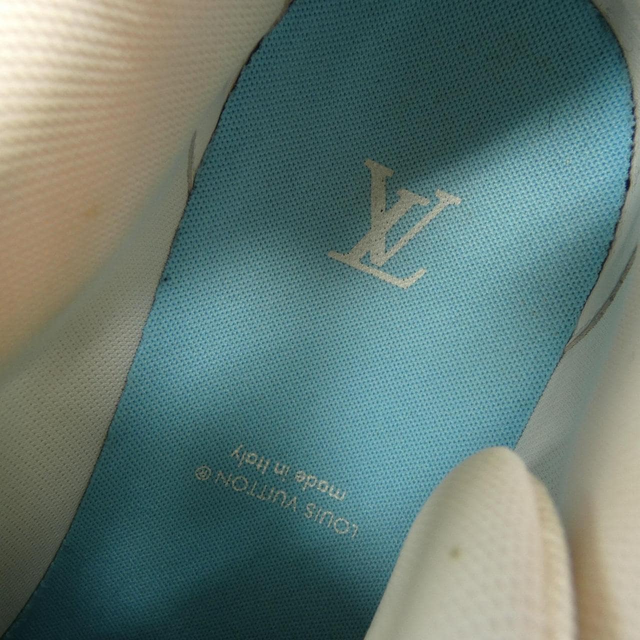 ルイヴィトン LOUIS VUITTON LVトレイナーライン スニーカー