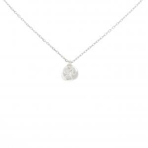 K18WG ダイヤモンド ネックレス 0.30CT