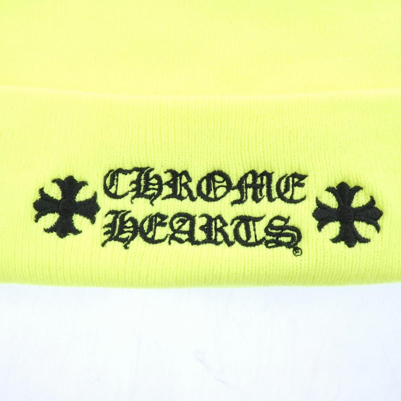 クロムハーツ CHROME HEARTS WATCH CAP ACRYLIC +CHROME HEARTS+ 304053702******242 ニットキャップ