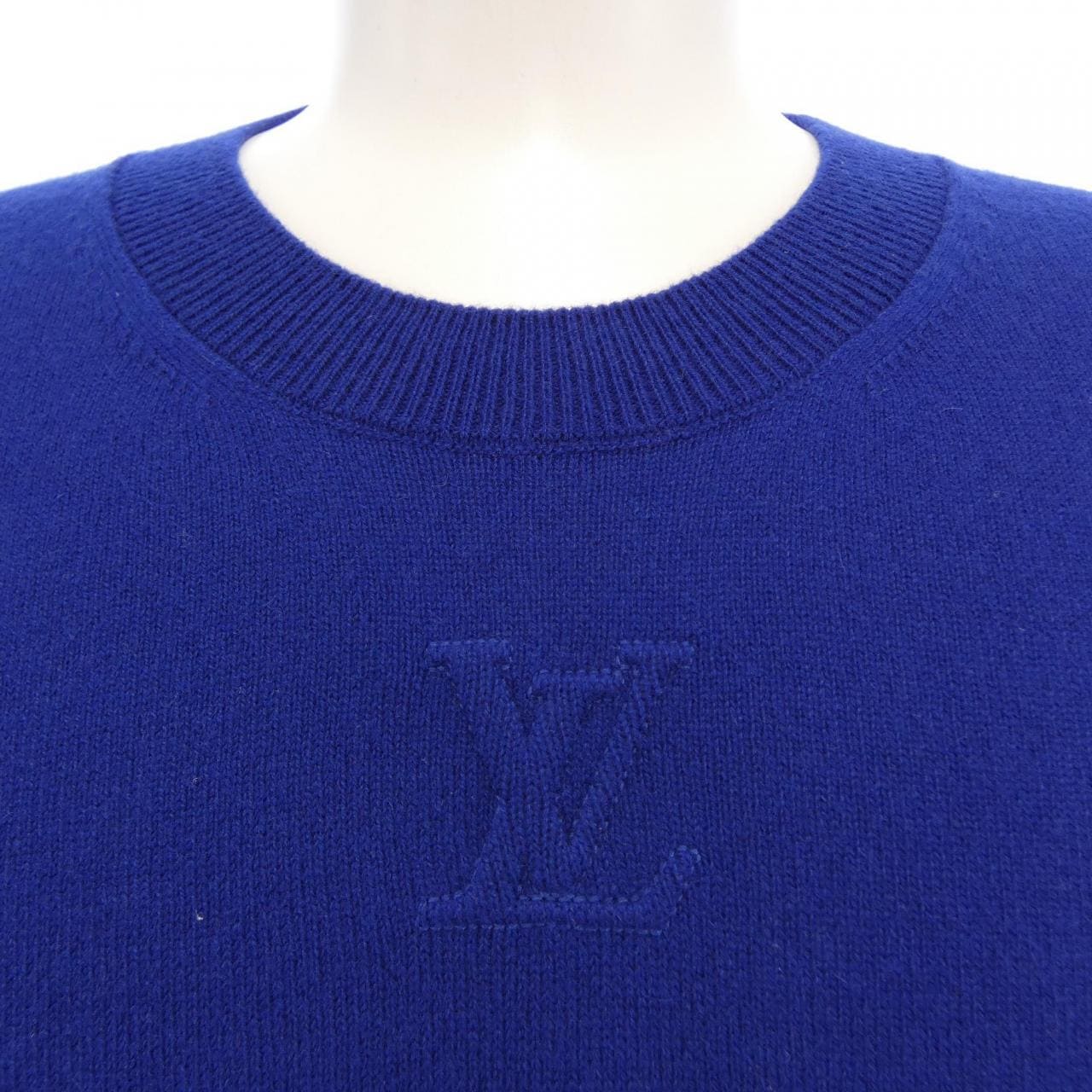 ルイヴィトン LOUIS VUITTON LVエンボスカシミヤクルーネック HMN40WJZE ニット