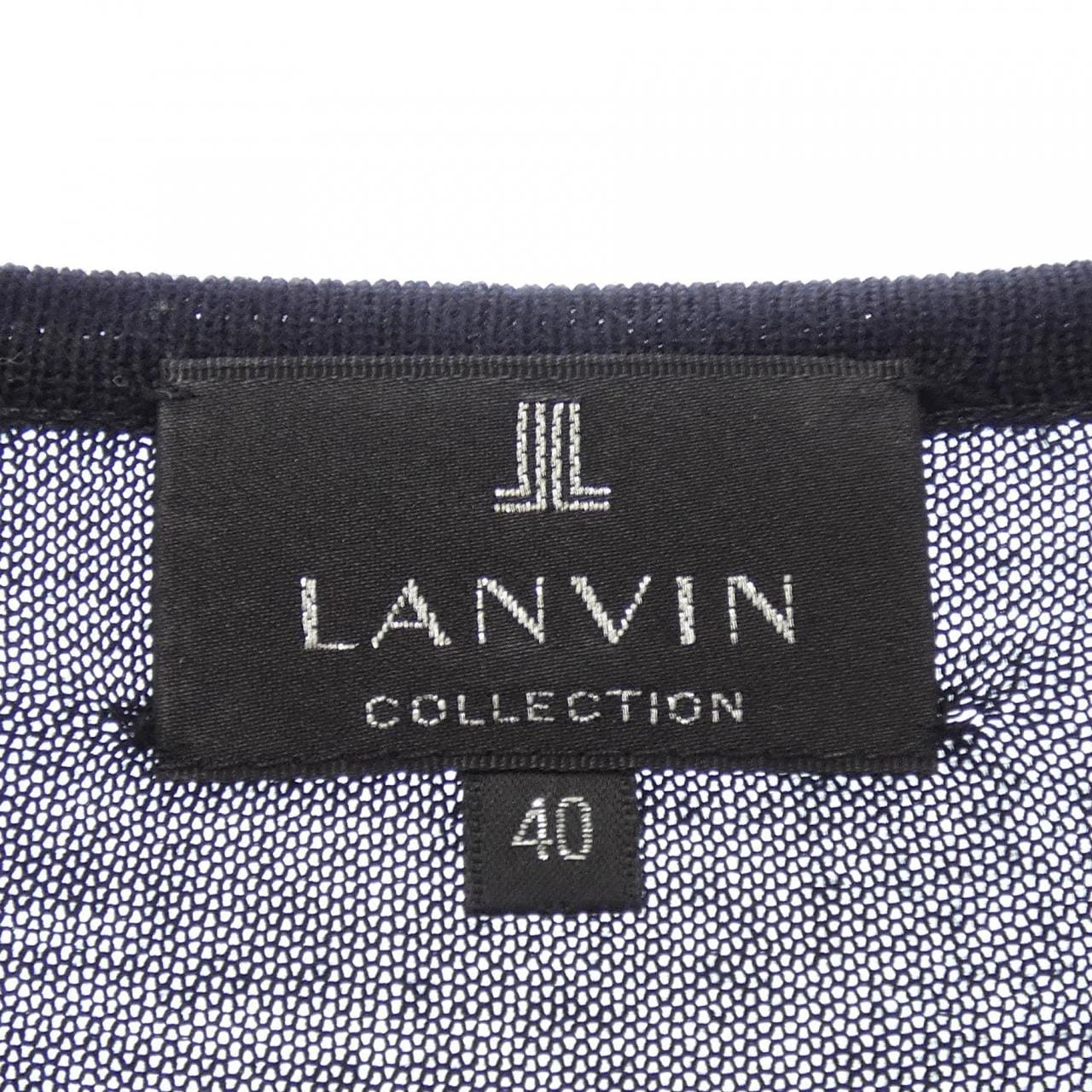 ランバンコレクション LANVIN COLLECTION カーディガン