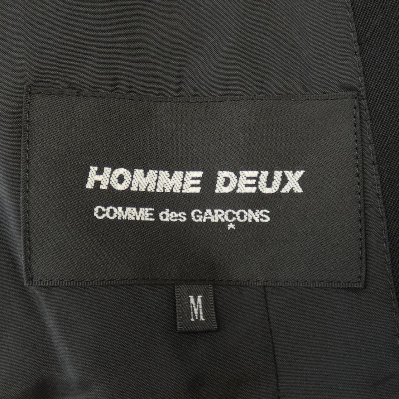COMDEUX GARCONS HOMME DEUX夾克