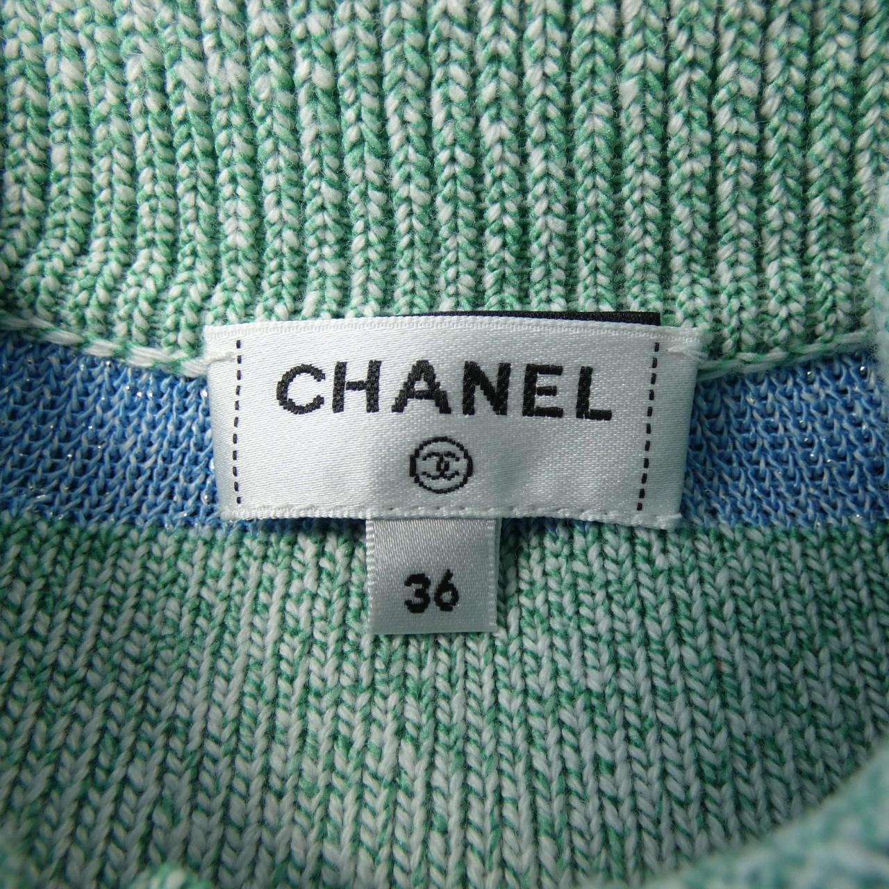 シャネル CHANEL LOOK27 P74603K10672 23P ワンピース