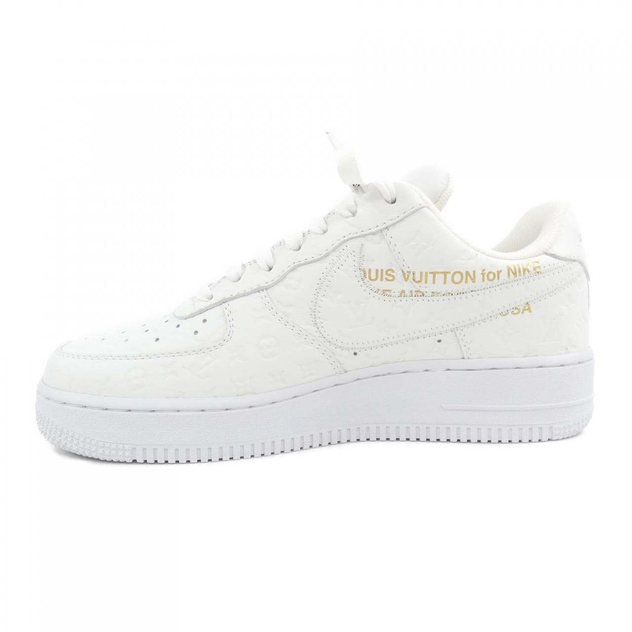 ルイヴィトン LOUIS VUITTON BY VIRGIL ABLOH NIKE AIR FORCE1 LOW スニーカー