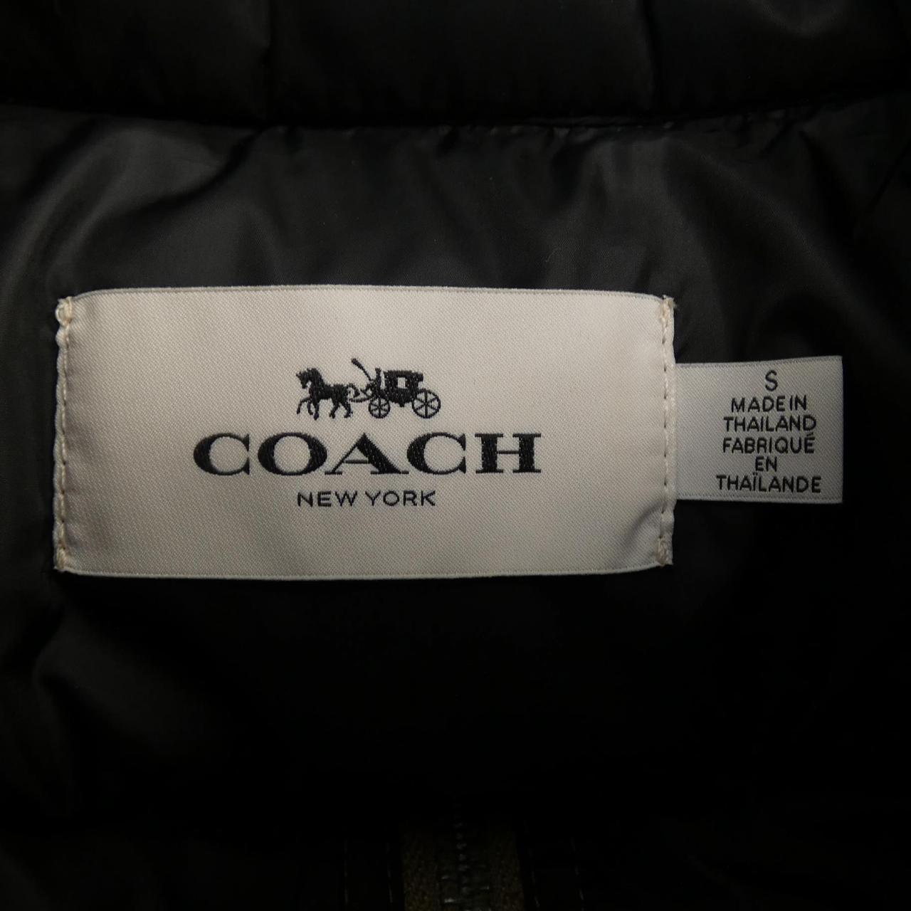 コーチ COACH ダウンベスト