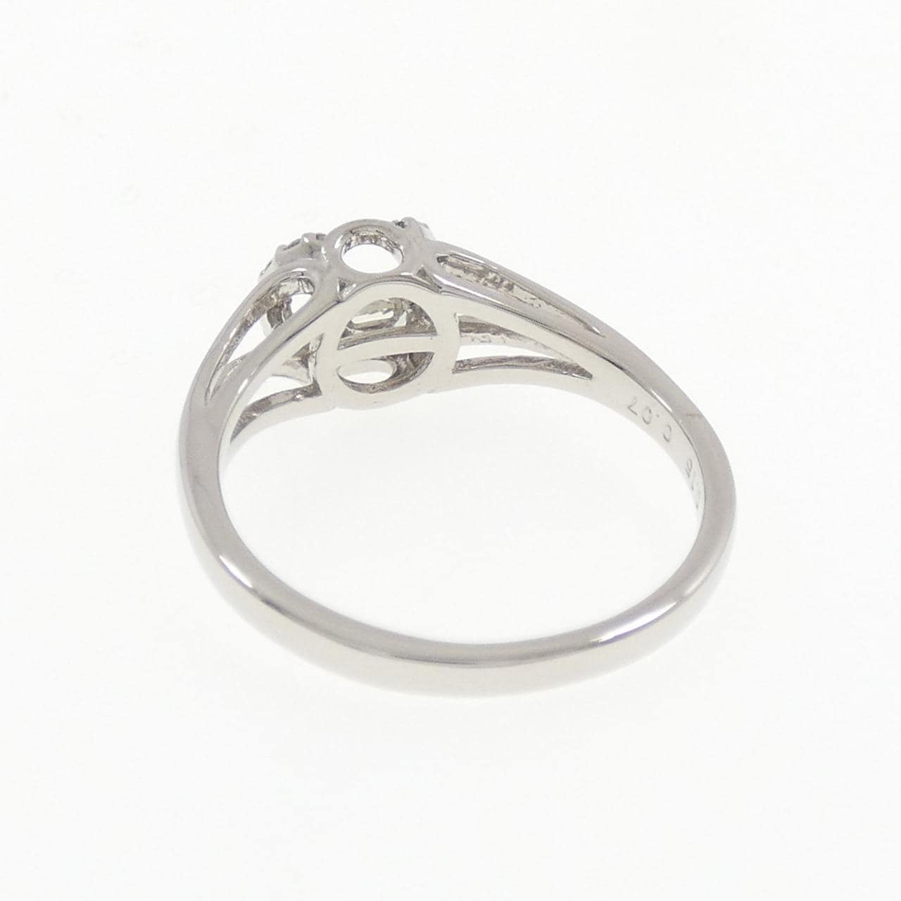 PT900 ダイヤモンド リング 0.15CT