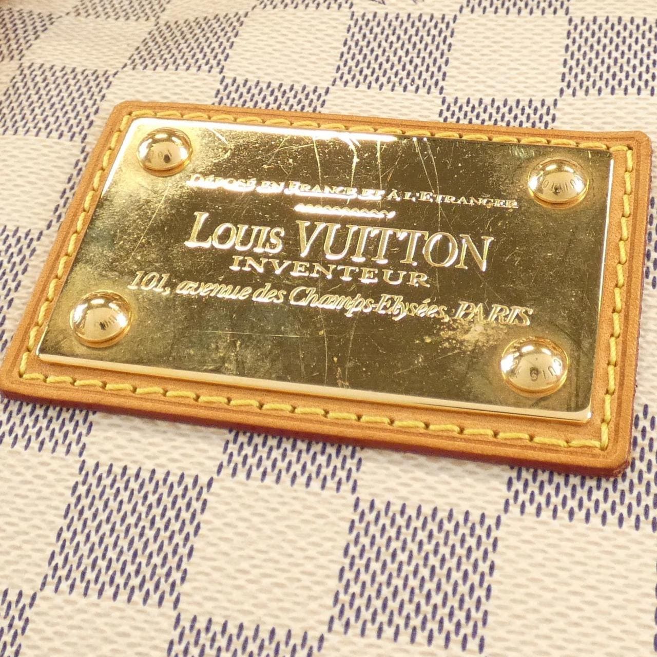 LOUIS VUITTON Damier Azur Hampstead 中号包 N51206