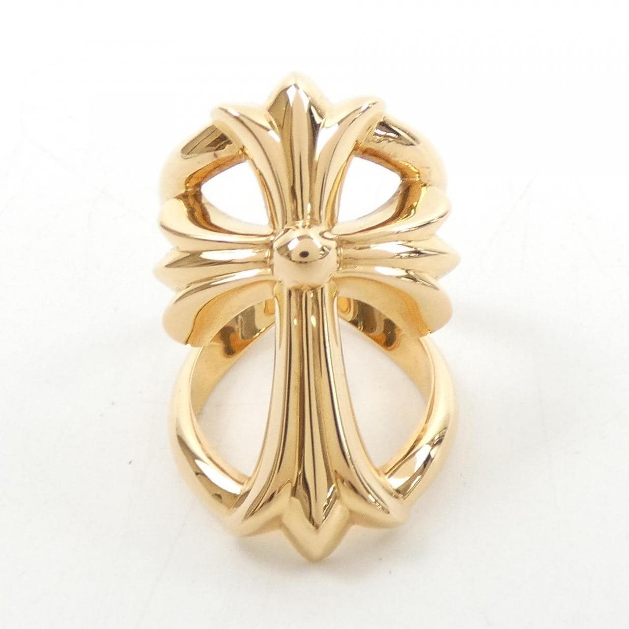 CHROME HEARTS HEARTS RING