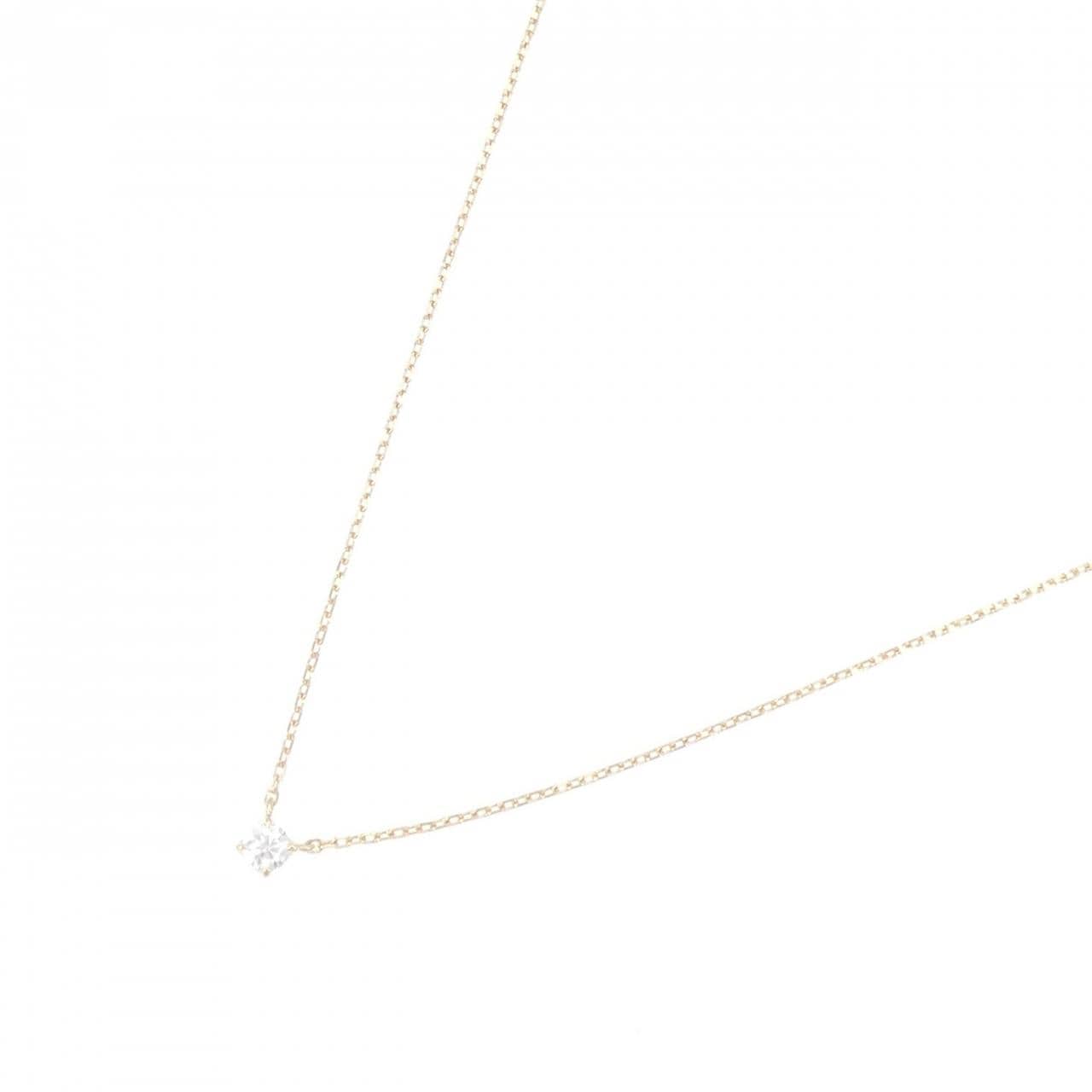 ヴァンドーム ダイヤモンド ネックレス 0.088CT