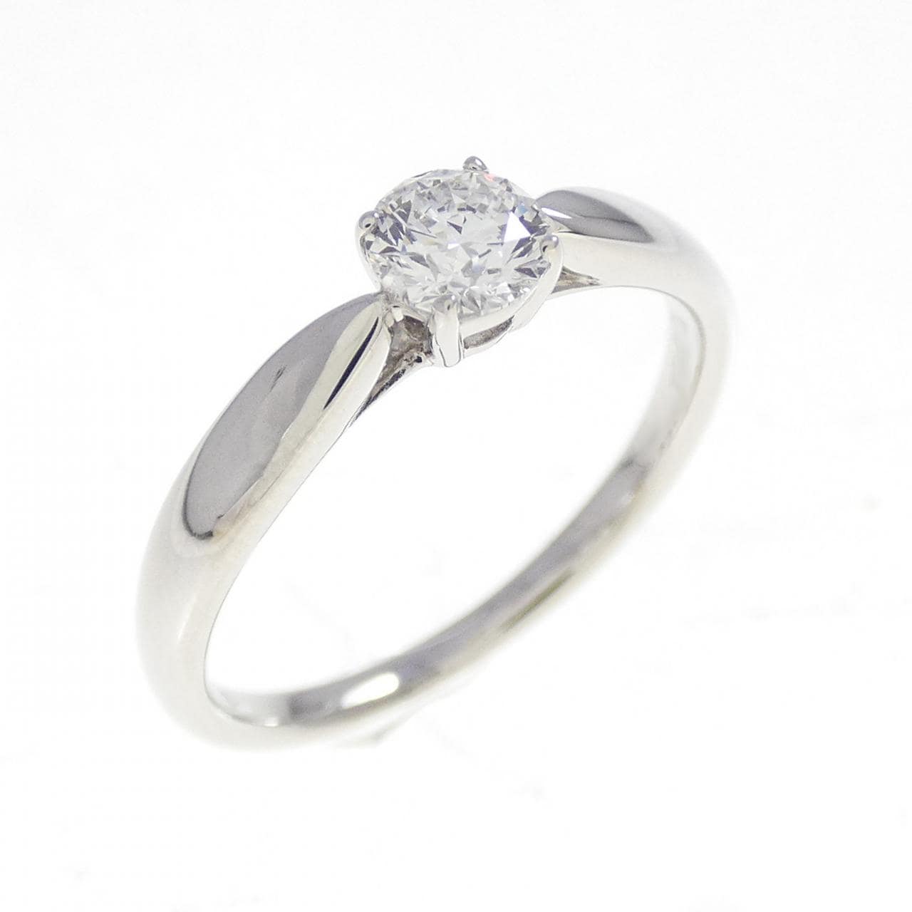 ティファニー ハーモニー リング 0.27CT F VS2 3EXT