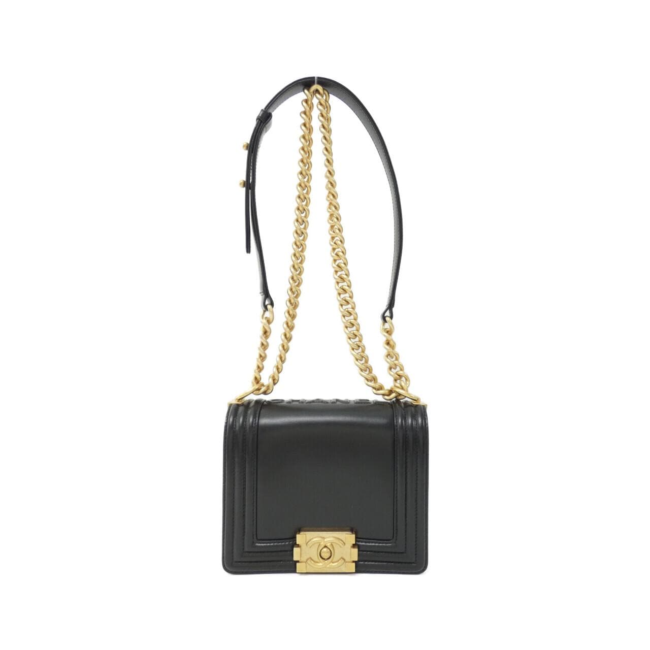 CHANEL Boy CHANEL Line AS3018 Shoulder Bag