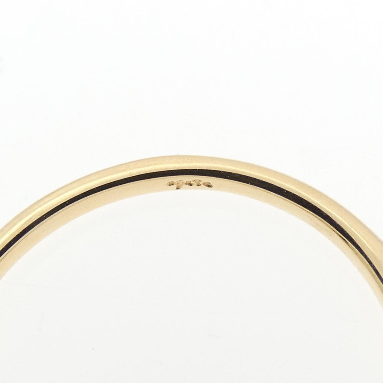 アガット ダイヤモンド リング 0.05CT