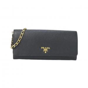 プラダ 1M1290 チェーンウォレット