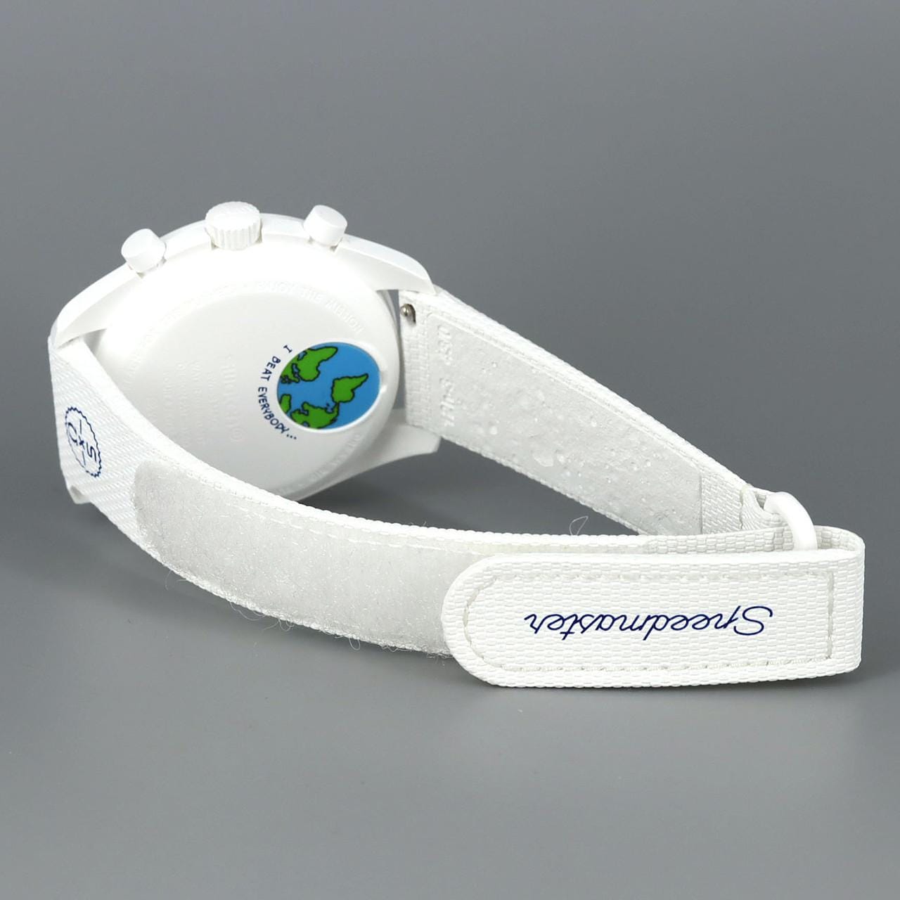 スウォッチ スウォッチxオメガ ミッショントゥザムーンフェイズ スヌーピー SO33W701L バイオセラミック クォーツ