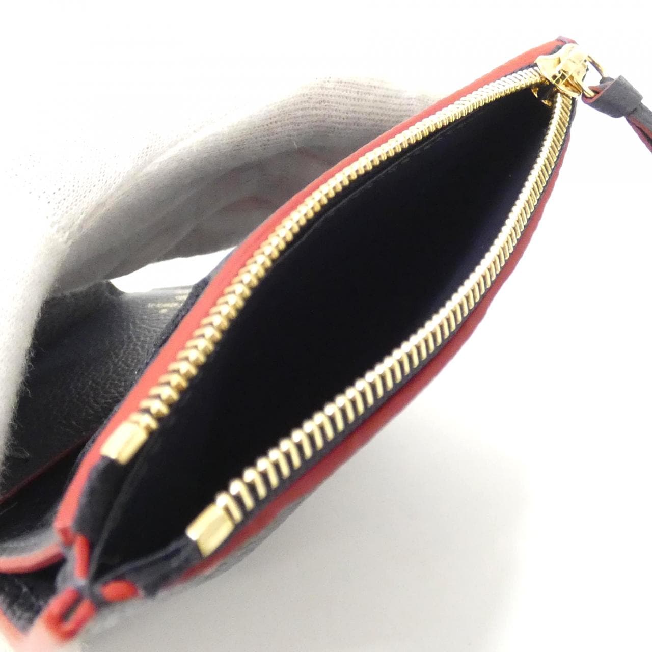 ルイヴィトン モノグラム アンプラント ポルトフォイユ ヴィクトリーヌ M64577 財布