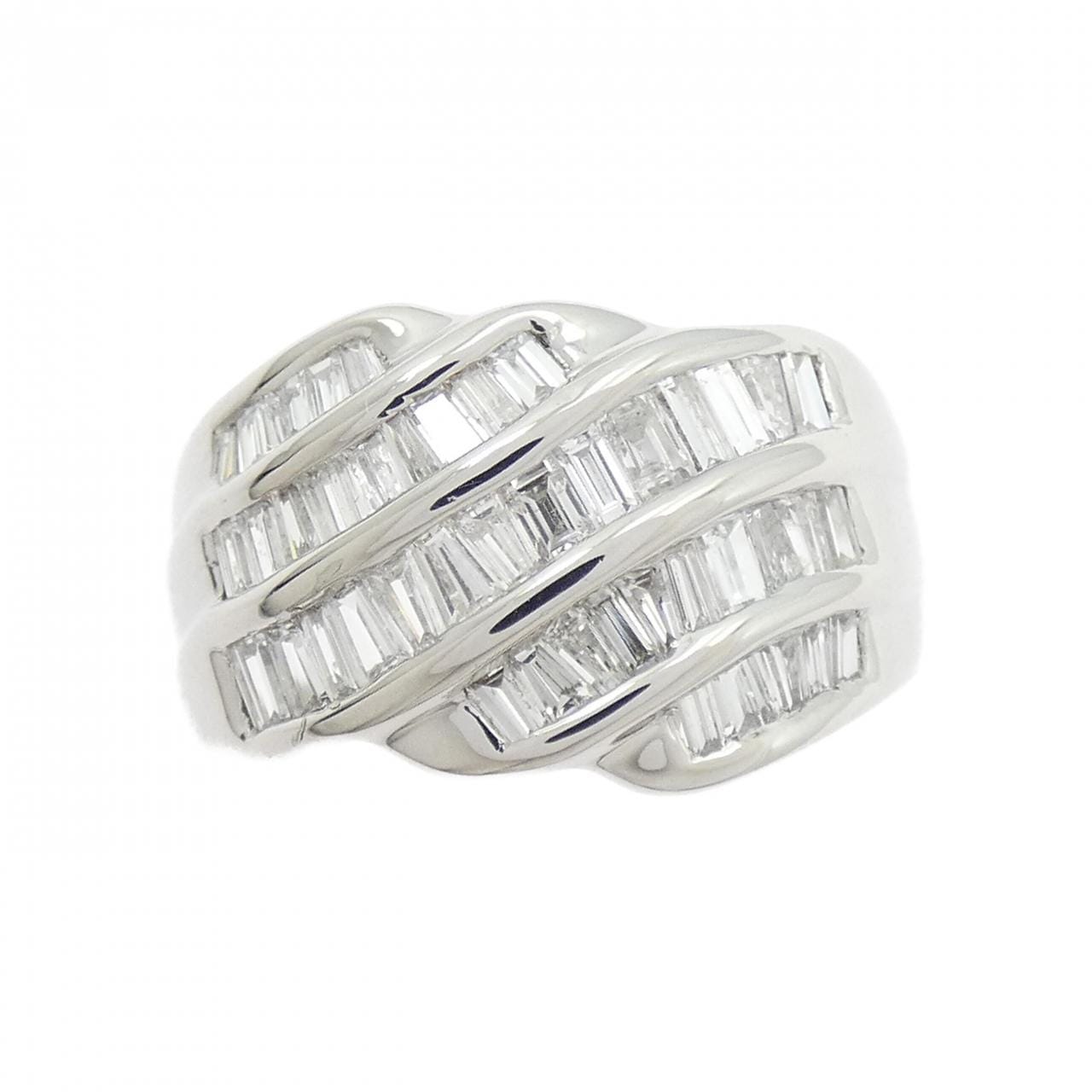 PT850 ダイヤモンド リング 1.00CT