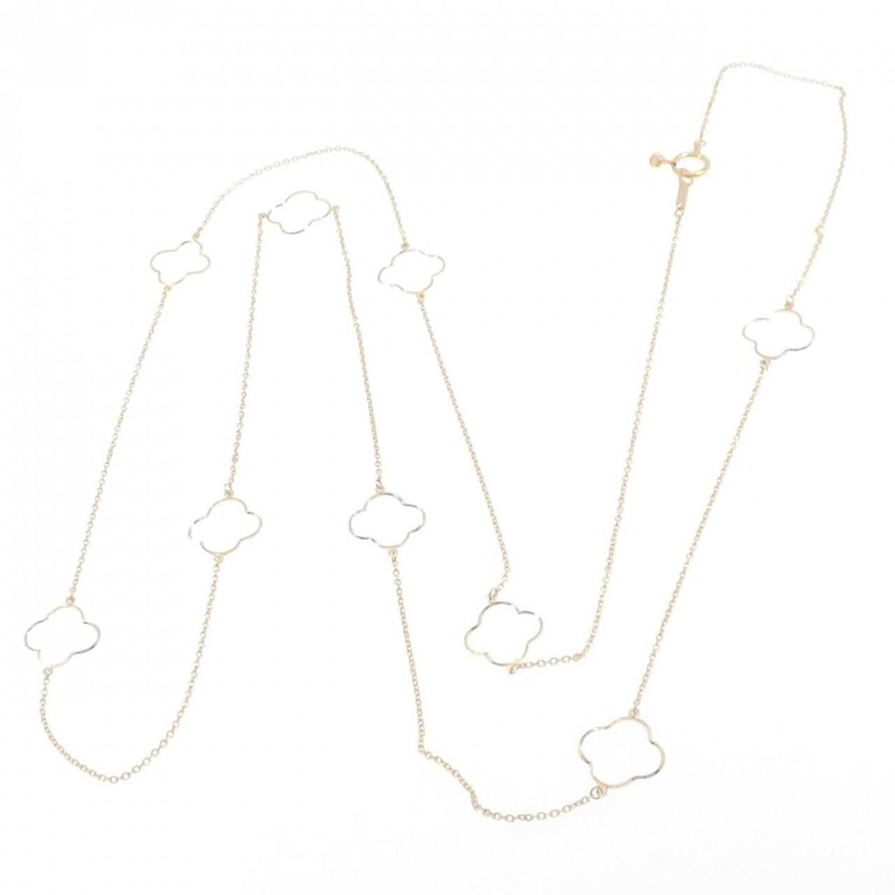 K18YG ネックレス