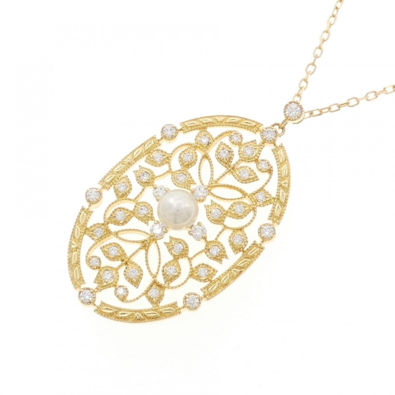 ミキモト アコヤパール ネックレス 4.9mm