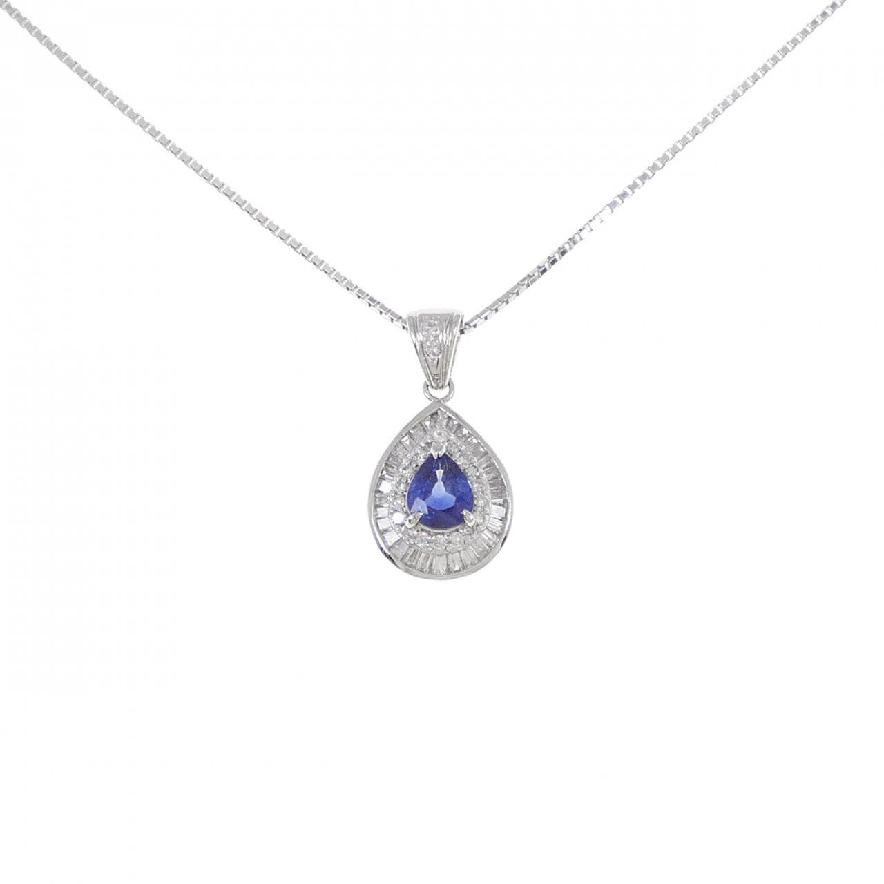 コメ兵｜PT サファイヤ ネックレス 1.08CT｜ジュエリー｜ネックレス ...