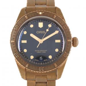オリス ダイバーズ65デイト 01 733 7771 3154-07 ブロンズ 自動巻