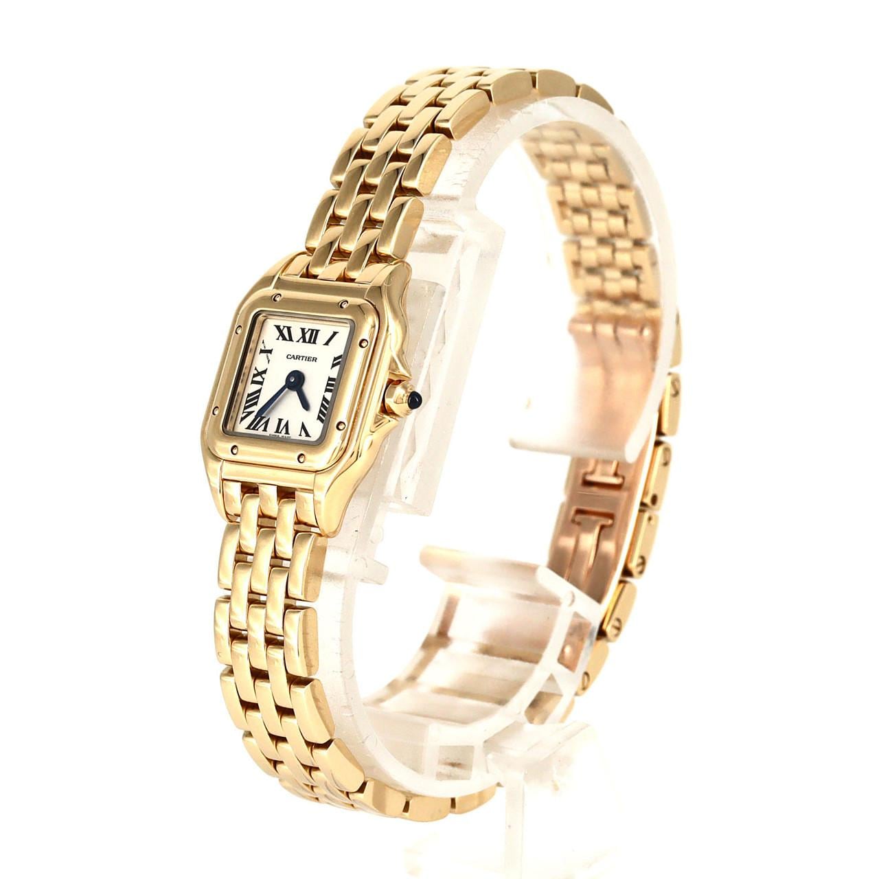 カルティエ ミニパンテール･ドゥ･カルティエ YG WGPN0016 YG クォーツ