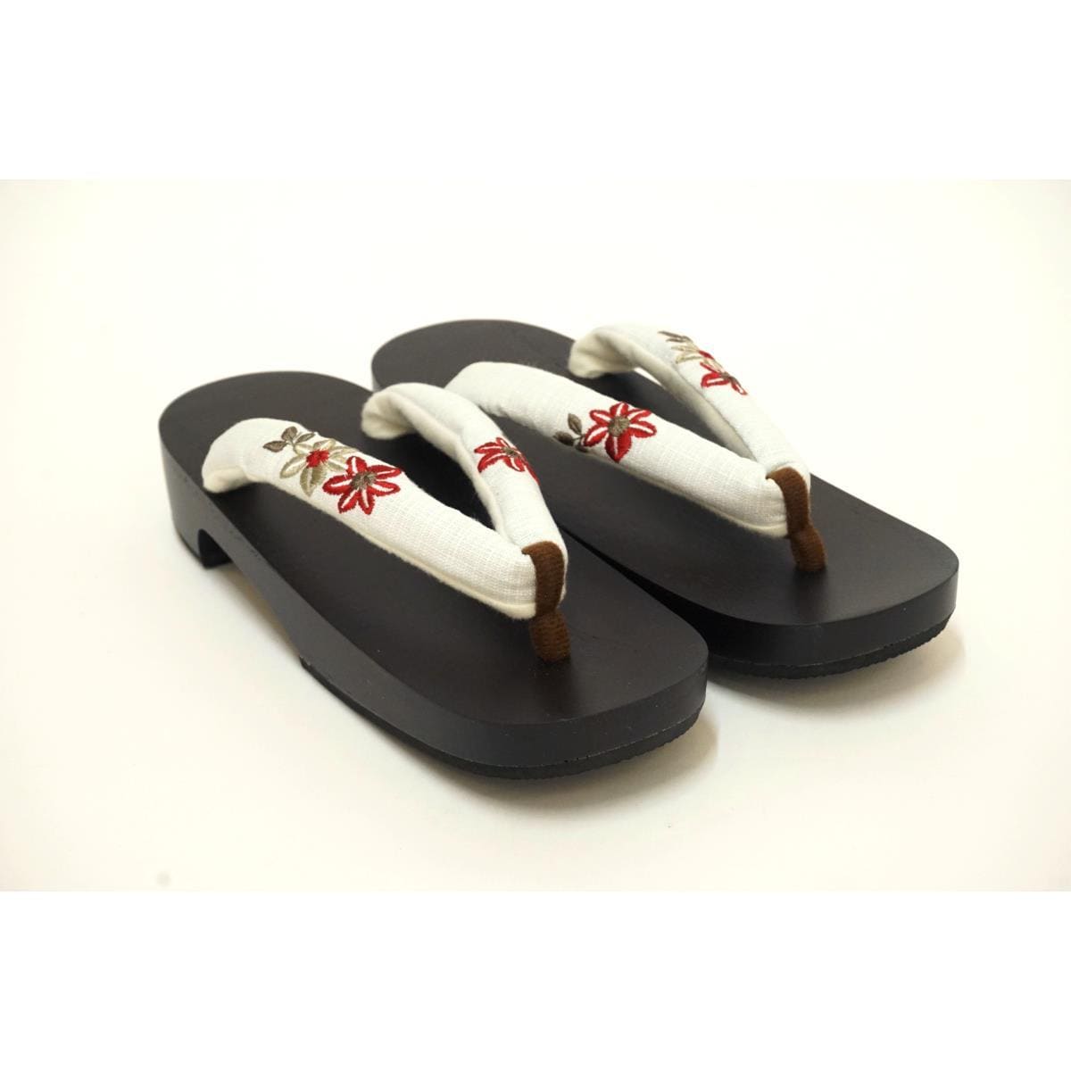 【新品】女下駄　鉄線　Ｆサイズ