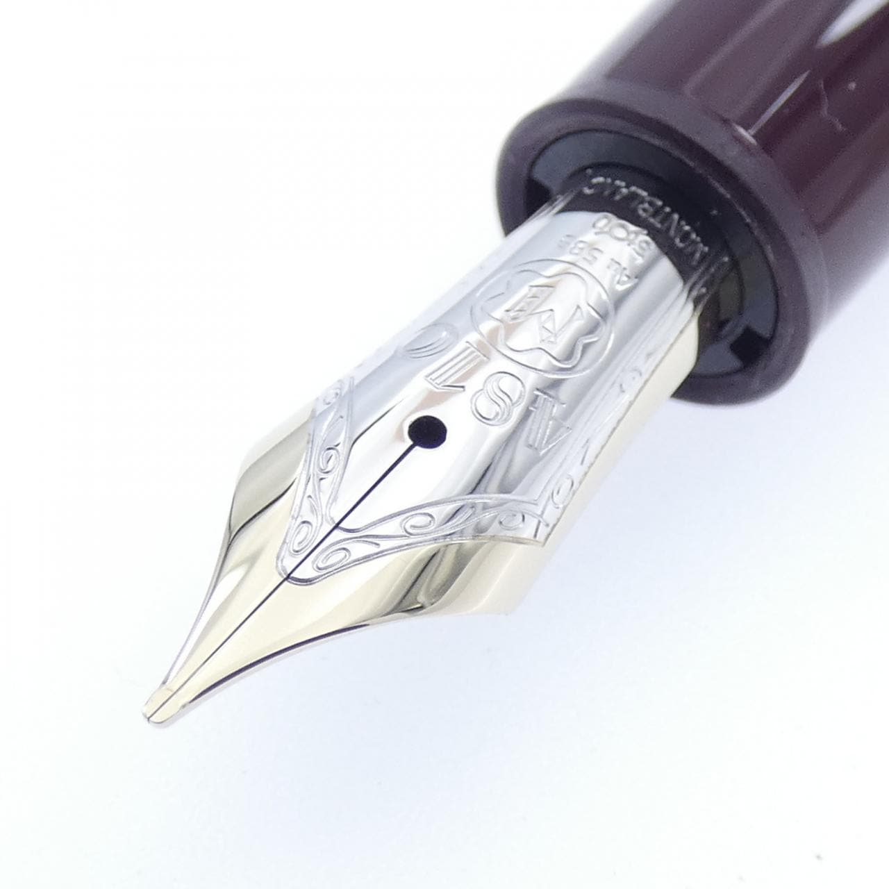 【新品】モンブラン マイスターシュテュック バーガンディレッドル･グラン 133002 万年筆