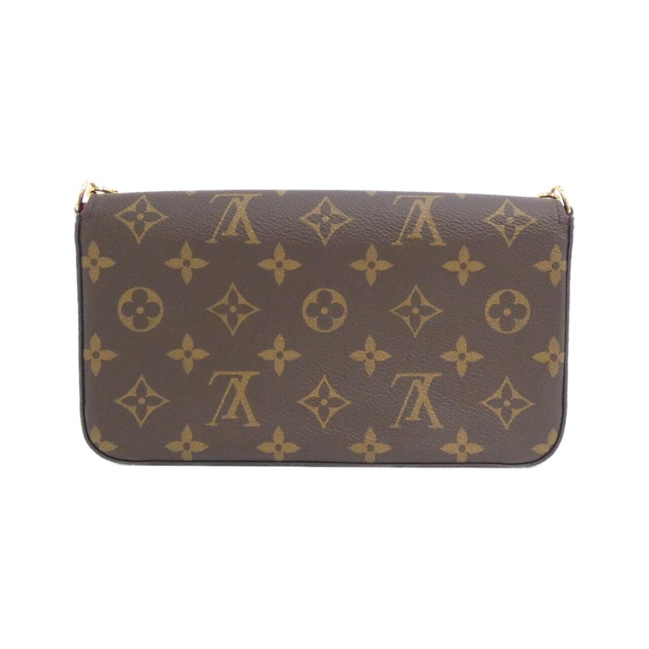 ルイヴィトン モノグラム ポシェット フェリシー M61276 ショルダーバッグ