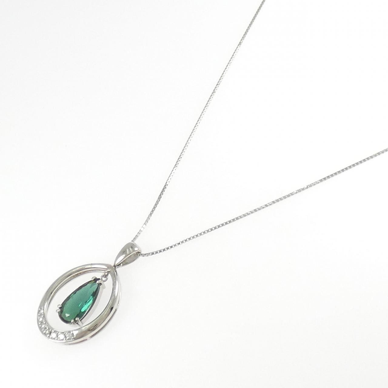 PT900/PT850 トルマリン ネックレス 2.27CT