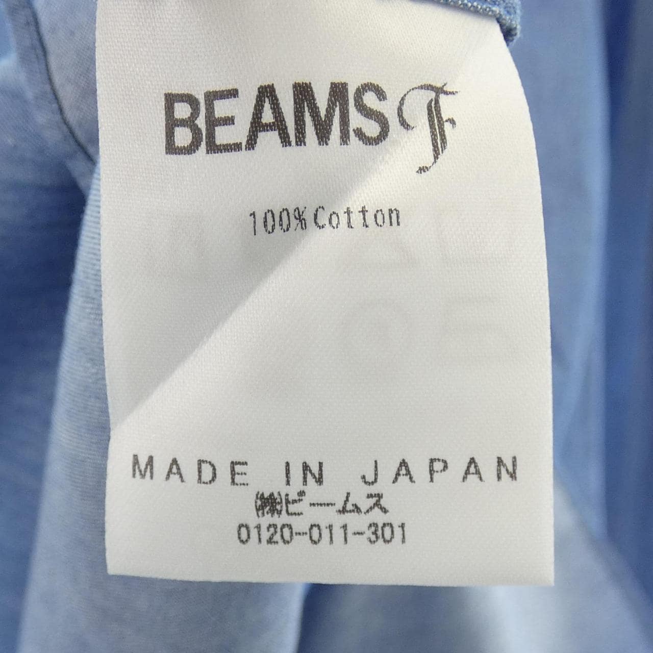 ビームスエフ BEAMS F シャツ
