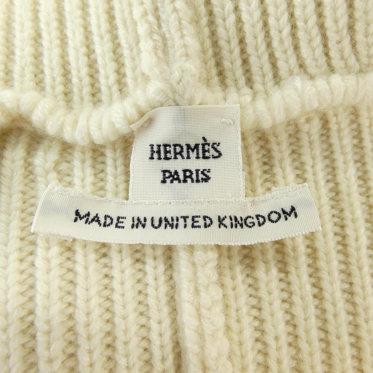 エルメス HERMES *16-7713. ロングカーディガン