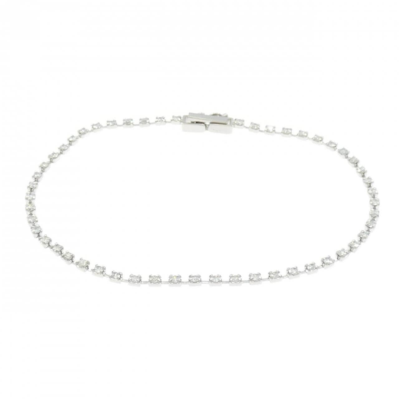 PT850鑽石手鍊 1.00 克拉