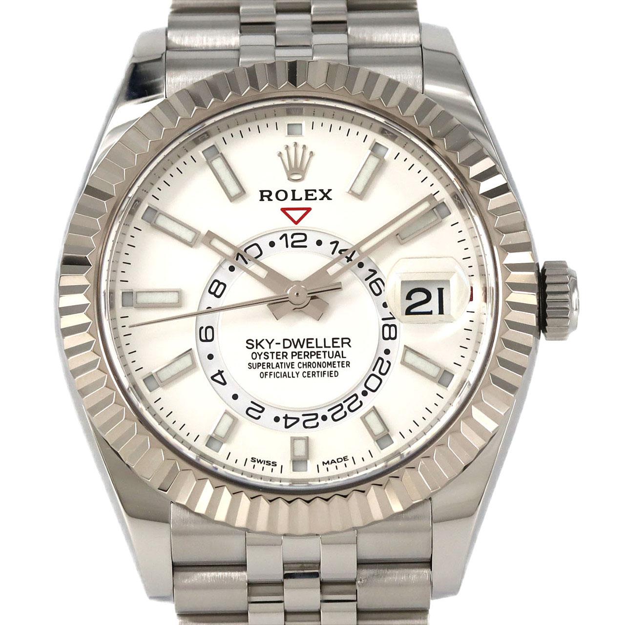 ロレックス スカイドゥエラー 326934･5 SSxWG 自動巻 ランダム番