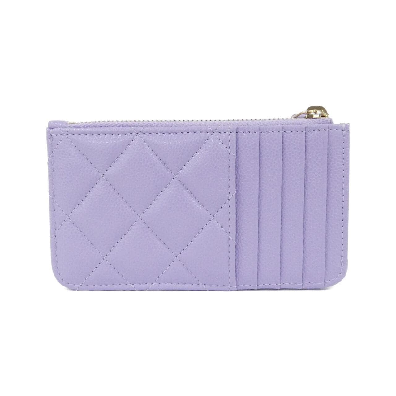 【未使用品】シャネル タイムレスクラシック ライン AP2570 カードケース