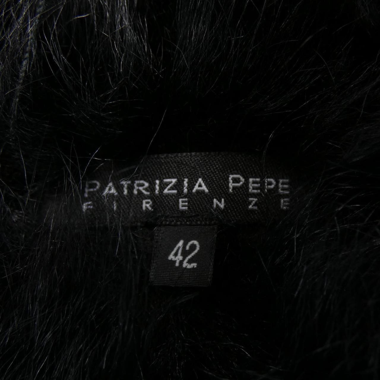 パトリツィアペペ PATRIZIA PEPE ムートンコート