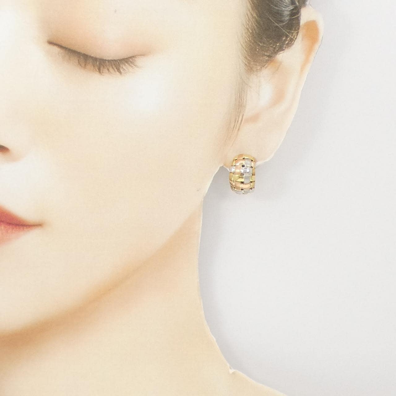 K18YG/PT900/K18PG イヤリング