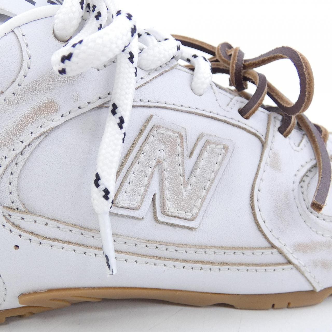 ミュウミュウ MIU MIU NEW BALANCE 5E165E 530 スニーカー