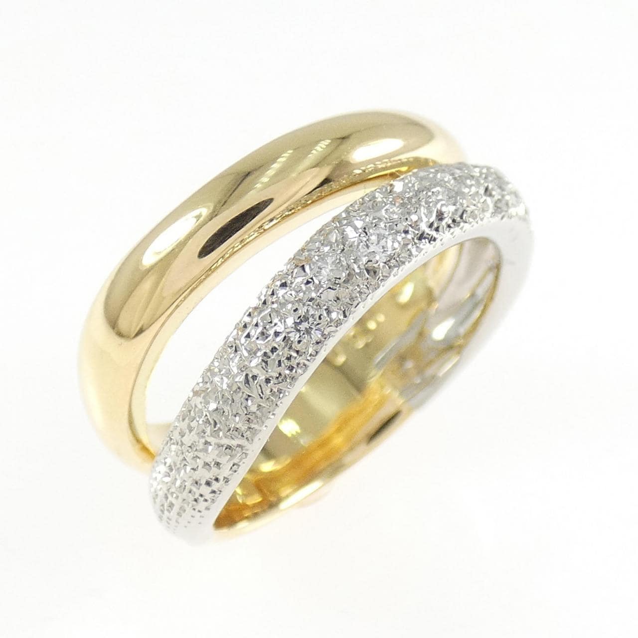 石川暢子 ダイヤモンド リング 0.11CT